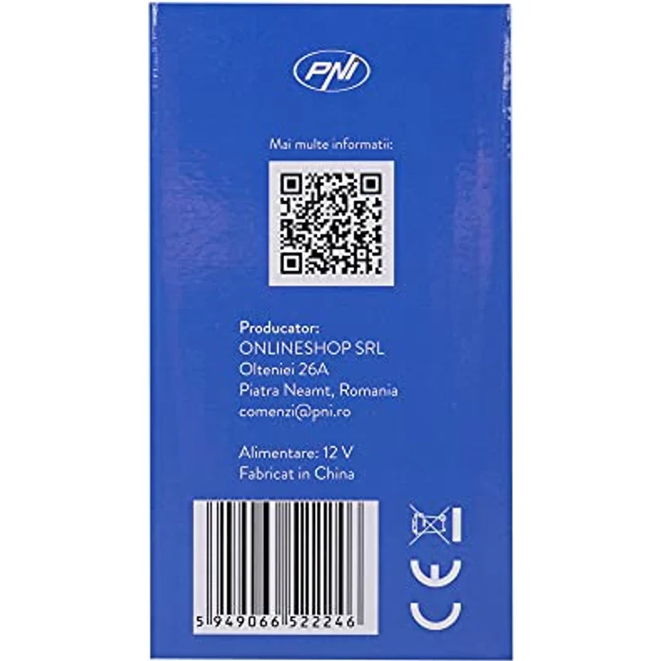 PNI Mikrofon VX6500, CB Funkmikrofon mit VOX-Funktion und RJ11-Stecker für PNI HP 6500 und PNI HP 7120 – Bild 9