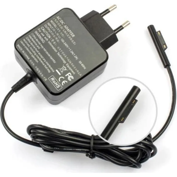 CoreParts Mspt2006, 30 W Notebook Netzteil für Microsoft Surface Pro 3, schwarz