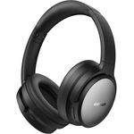 EarFun Tune Pro Over-Ear Kopfhörer, ANC, Hi-Res Audio, Bluetooth 5.4, 120h Akku, Mikrofon, geschlossen, Schwarz