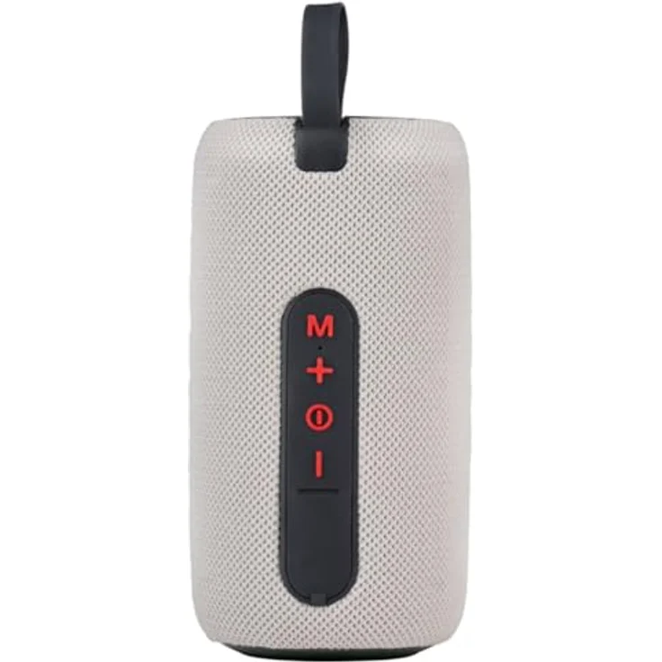 No Brand Bluetooth-Lautsprecher 16W, Kabelloser Lautsprecher mit LED-Beleuchtung, TWS-Kopplung und Bluetooth 5.4, USB-C wiederaufladbar, ideal für Partybox und Karaoke – Bild 2