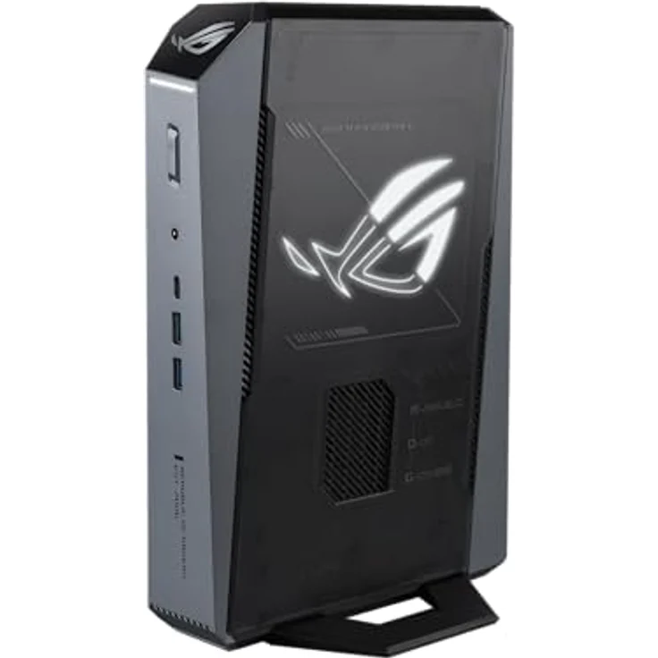 ASUS ROG GR70-N90043AN, Mini-PC mit AMD Ryzen 9 8940HX, 16 GB RAM, 1 TB SSD, GeForce RTX 5060, sternengrau, Windows 11 Home – Bild 1