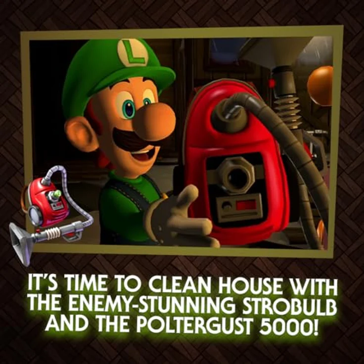 Nintendo Luigi's Mansion 2 HD - Nintendo Switch, Geisterjagd mit dem Stroboblitz und dem Schreckweg 09/15, Deutsch Spielbar, Pegi Fassung – Bild 4