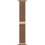 Apple Smartwatch-Armband Milanaise, CO₂ neutral, recycelte Materialien, magnetisch (silber)