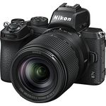 Nikon Z 50 KIT Z 18-140 VR (20.9 MP, OLED-Sucher mit 2.36 Millionen Bildpunkten, 11 Bilder pro Sekunde, Hybrid AF mit Fokus-Assistent, ISO 100-51.200, 4K UHD-Video)