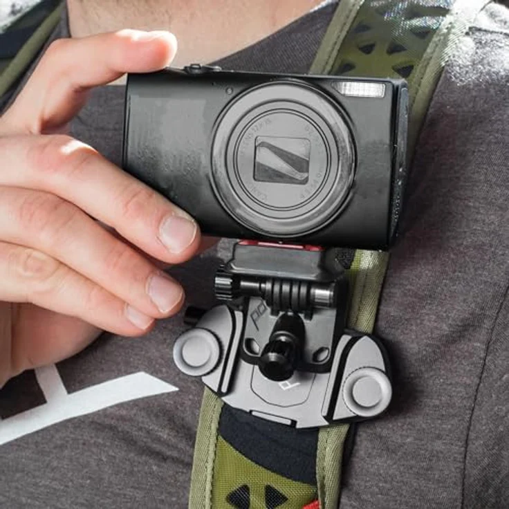 Peak Design P.O.V Kit - Capture-Clip-kompatible Halterung für GoPo-Kameras und Digitalkameras – Bild 8
