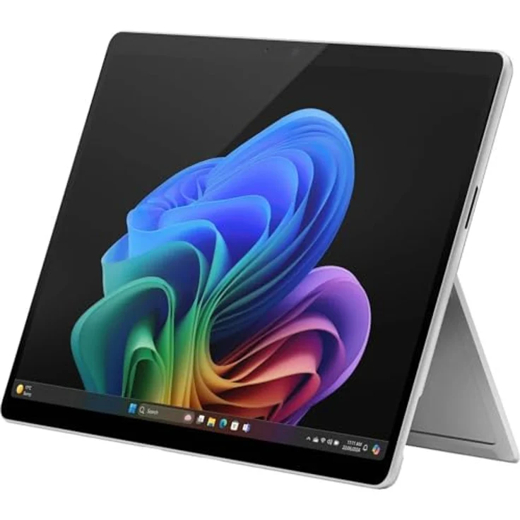 Microsoft Surface Pro 10 for Business - Tablet - Intel Core Ultra 7 165U - Win 11 Pro - Intel Arc Graphics - 32 GB RAM - 256 GB SSD - 33 cm (13 Zoll) - Silber – Bild 2