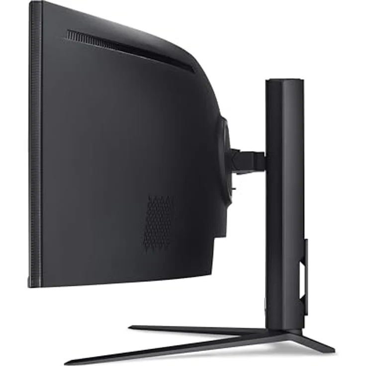 Acer Predator Z57 Gaming Monitor 57 Zoll (145 cm Bildschirm) DUHD, VA, 120Hz, 1ms(GTG), DP 1.4, 2xHDMI 2.1, Type-C 90W, USB HUB, Curved, höhenverstellbar, FreeSync Premium, Schwarz – Bild 5