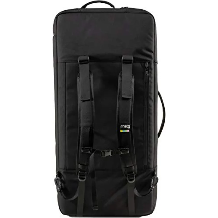 Moog SR-Series Case Matriarch, DJ Case mit semi-rigidem ABS-Schutz und wasserfestem Ballistic Cordura – Bild 3