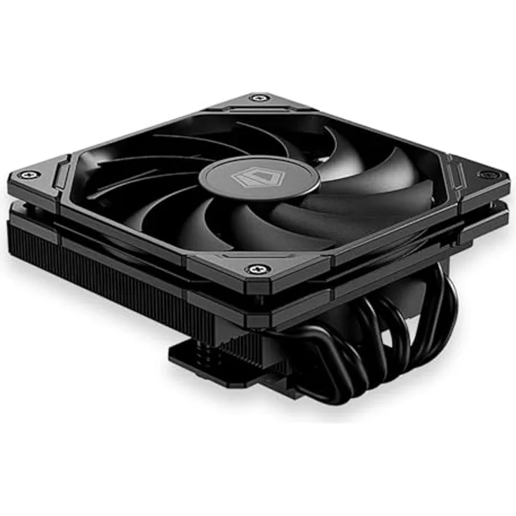 ID-Cooling IS-67-XT BLACK, CPU Luftkühler mit max. 32 dBA, schwarz