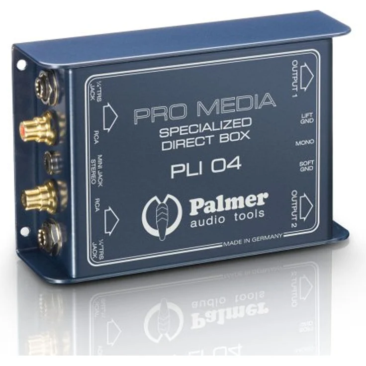 Palmer PLI 04 Media DI-box Aktiv Mk II – Bild 2