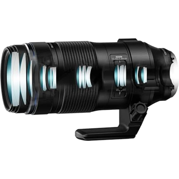 OM SYSTEM M.Zuiko Digital ED 100-400mm F5.0-6.3 IS II, Wetterfestes Zoom-Objektiv mit 7EV Sync IS, 200-800mm äquivalente Brennweite – Bild 5