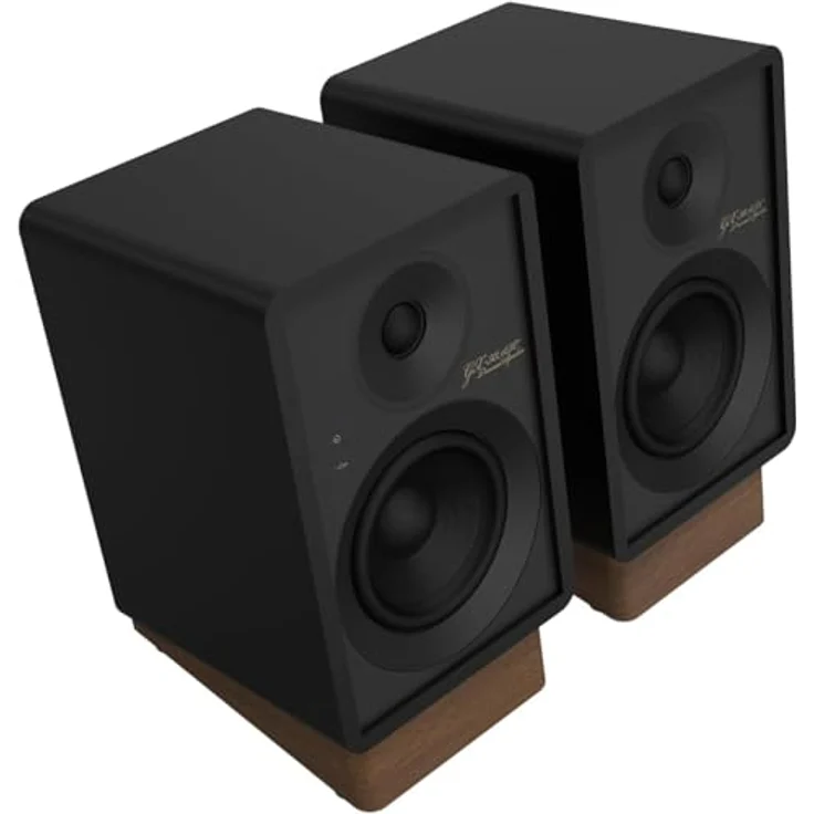 Onkyo Creator Series GX-30ARC, Aktive Regal-Lautsprecher mit 4" Woofer, HDMI ARC, USB-C, Bluetooth 5.3, Schwarz – Bild 5