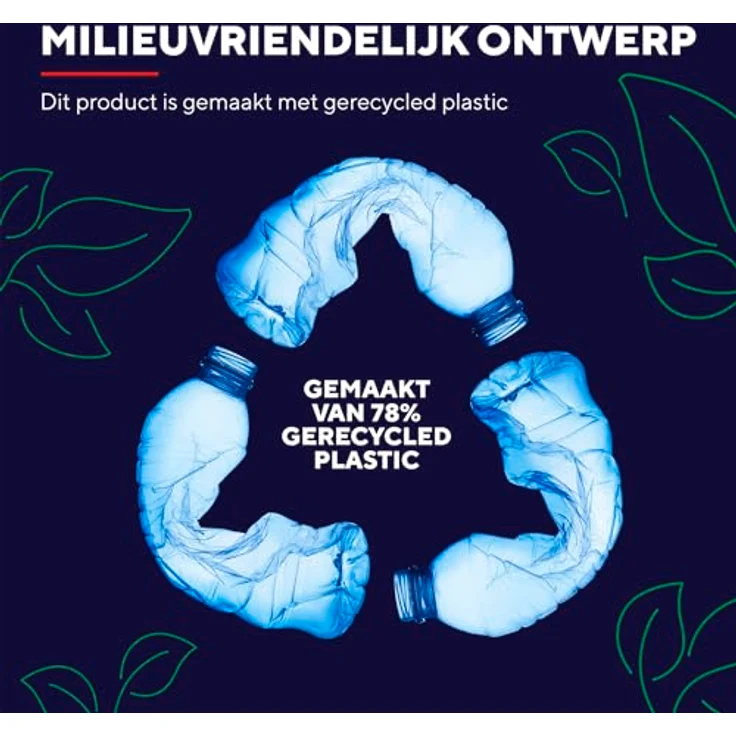 Trust Gaming GXT 836 Evocx Niederländisches QWERTY-Layout Gaming Tastatur aus 78% recyceltem Kunststoff – Bild 3