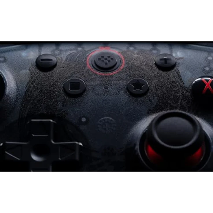 8bitdo Ultimate 2C Wireless Black Myth Wukong, Gaming Controller für PC und Android, Schwarz-Rot – Bild 5