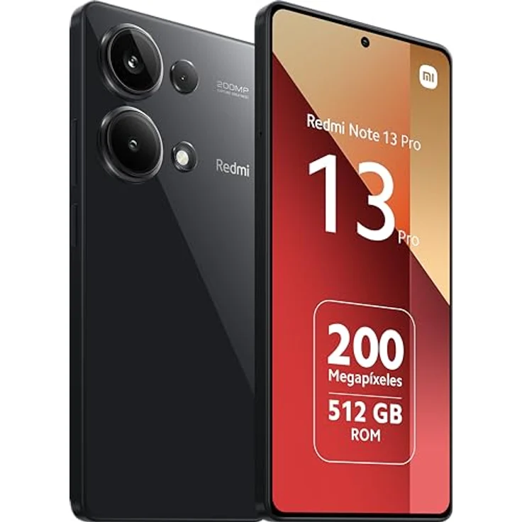 Xiaomi Redmi Note 13 Pro 4G 2.2GHz 12GB+512GB Handy ohne Vertrag, Tarnish (DE Version + 2 Jahre Garantie) – Bild 2