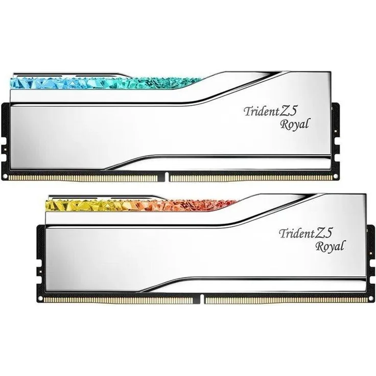G.Skill Trident Z5 Royal 48GB DDR5-8200 CL40 (F5-8200J4052F24GX2-TR5S)