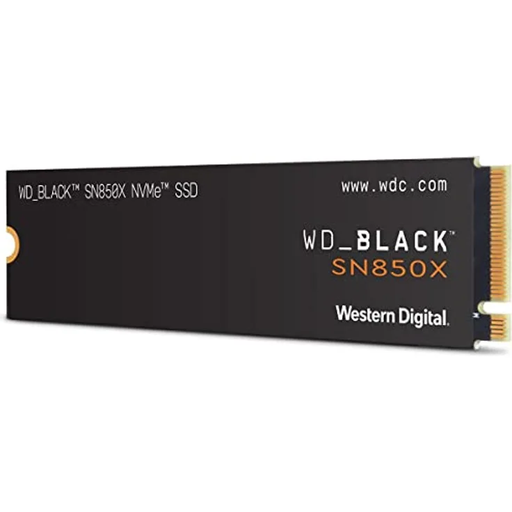 WD Black SN850X (1000 GB, M.2 2280), SSD