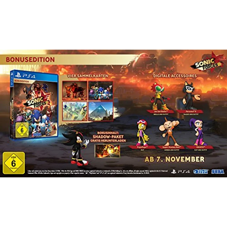 Sonic Forces (Bonusedition) (PS4) - Preisvergleich – Bild 2