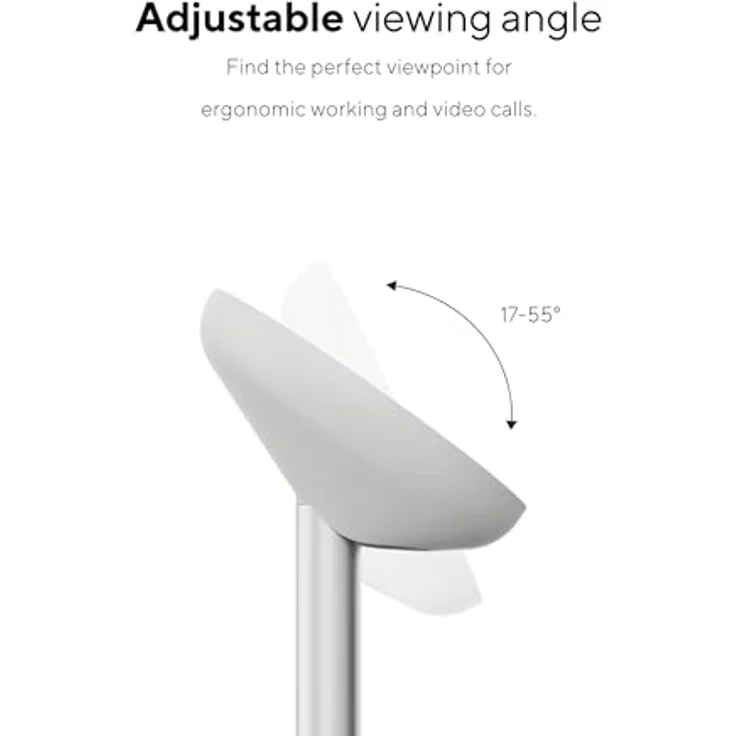 LINQ Connects ProCharge 3in1, Wireless Charger für iPhone, Apple Watch und AirPods, 15 W Schnellladung, Weiss, Silber – Bild 7