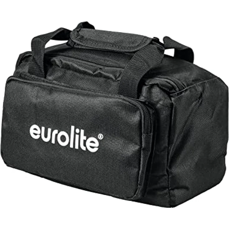 Eurolite Set 4x AKKU IP Flat Light 3 sw + Soft-Bag – Bild 3