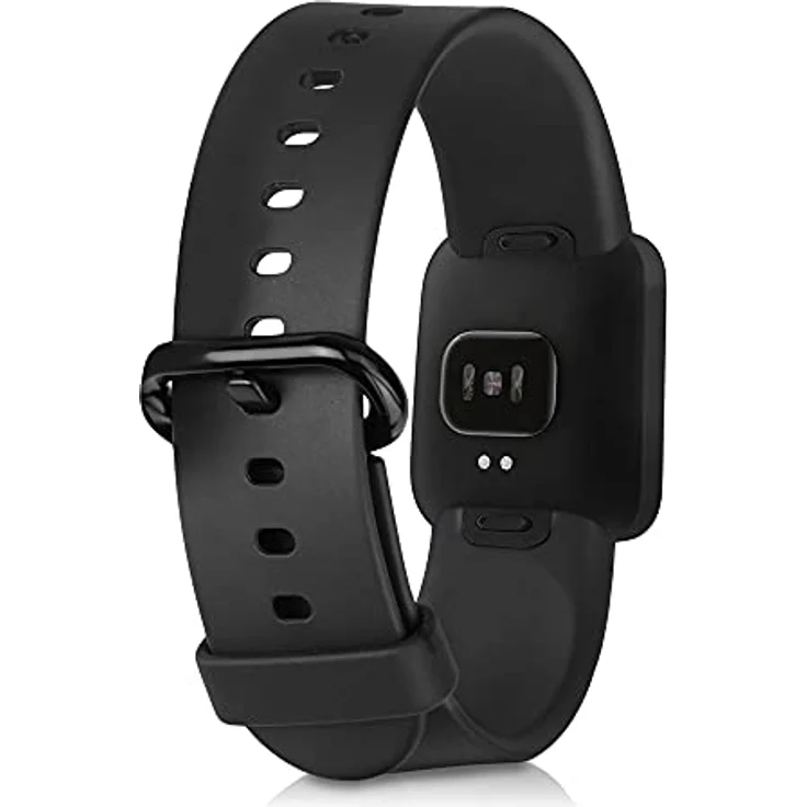kwmobile 2X Sportarmband Set für Xiaomi Mi Watch Lite/Redmi Watch, TPU Silikon, verstellbar 14-22 cm, verschiedene Farben – Bild 4