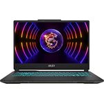 MSI Cyborg 15 A12VF-040 - Intel Core i5 12450H / 2 GHz - GeForce RTX 4060-16 GB RAM - 512 GB SSD NVMe - 39.6 cm (15.6") 1920 x 1080 (Full HD) @ 144 Hz - Wi-Fi 6 - durchsichtig schwarz