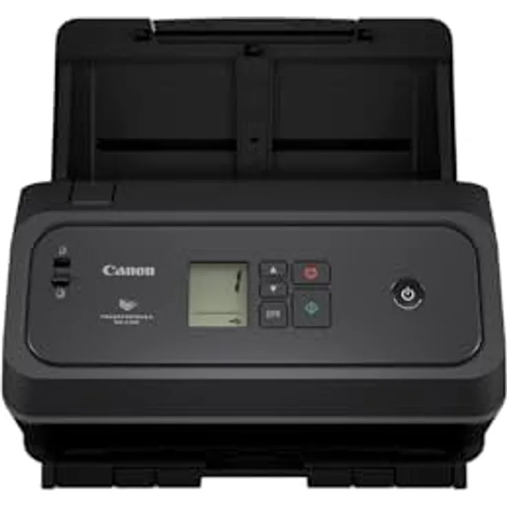 Canon DR-C340 A4 Dokumentenscanner, USB, Duplex-Scanfunktion, 40 Seiten/Min, 100-Seiten-Automatikzufuhr, CaptureOnTouch v5 Pro Software