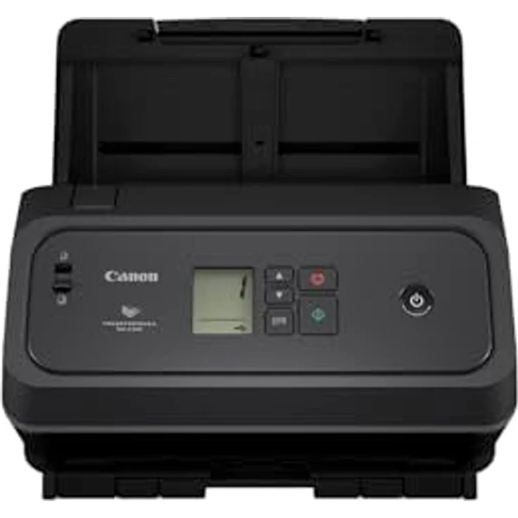 Canon DR-C350, A4 Dokumentenscanner mit 50 S./Min, Duplex, USB-C, 100-Seiten-ADF, CaptureOnTouch v5 Pro – Bild 1
