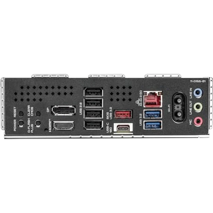 Gigabyte MB GBT AMD AM5 B840 Gaming X WFI6E, ATX Mainboard für AMD 2000 Series Prozessoren, DDR5-RAM bis 6600 MHz, PCIe 4.0, WLAN Wi-Fi 6E – Bild 4