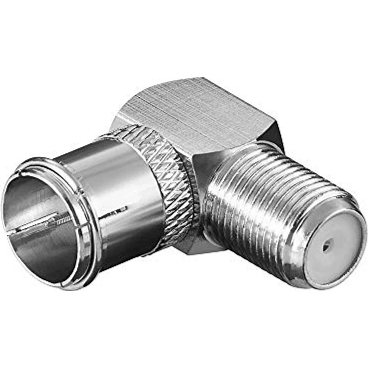 Goobay 67312 Winkeladapter, F-Stecker (Quick) – Bild 2