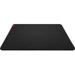 BenQ Zowie G-SR III Großes Esports-Gaming-Mauspad, feuchtigkeitsresistentes Tuch, gleichmäßiges und kontrolliertes Gleiten, Gummiauflage mit hoher Dichte und mittlerer Weichheit, rutschfeste Auflage, Schwarz