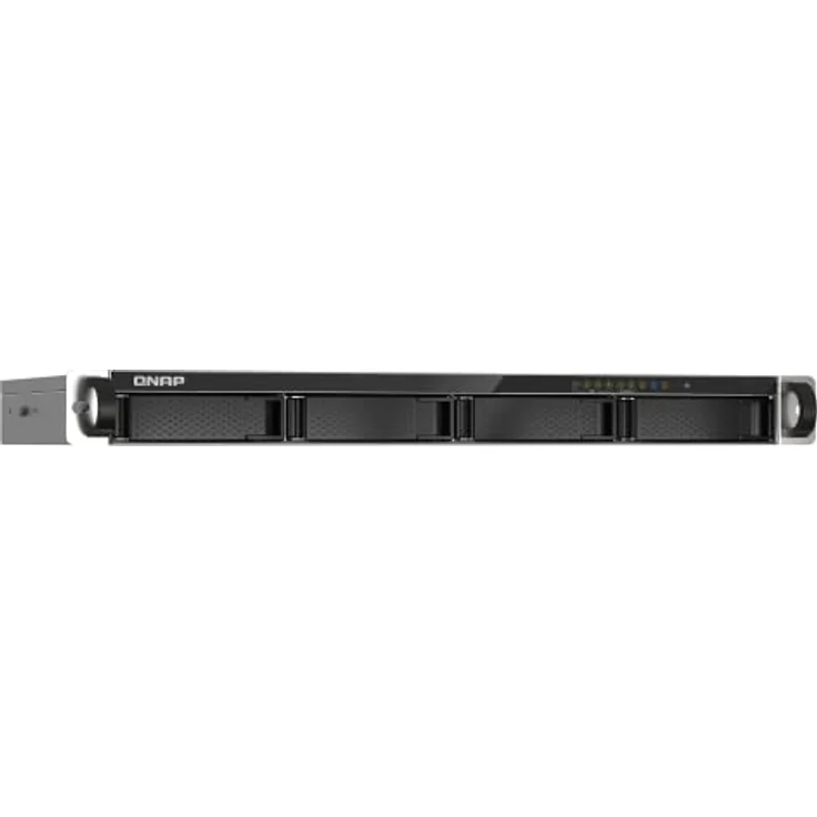 QNAP 4-Bay 1U Short-Depth 12" NAS. Marvell Octeon TX2 CN9130 / CN9131 64-bit Quad-core 2.2 GHz. 4GB DDR4 SODIMM RAM (1 Slot. up to 32GB). 4 – Bild 3