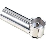 Hama CarHifi-Adapter Antennenstecker ISO, 90° abgewinkelt - Antennenkupplung DIN