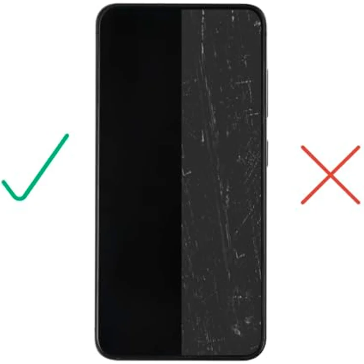 Hama Clear Protect, Klare Bildschirmschutzfolie 9H für Samsung Galaxy A36 5G, bruchfest, kratzresistent, mit Montagehilfe – Bild 6