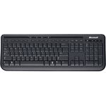 Microsoft Wired Desktop 600 (Set mit Maus und Tastatur, deutsches QWERTZ Tastaturlayout, schwarz, kabelgebunden)