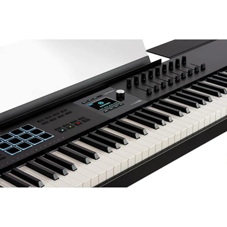 Arturia KeyLab Mk3 88 Black, MIDI-Keyboard mit 88 Tasten und hochwertiger Verarbeitung – Bild 4
