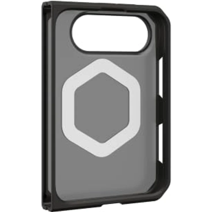 Urban Armor Gear Mouve MagSafe Case für iPhone Duo, transparente Rückseite, Aschefarbe, robust und kompatibel mit Zubehör – Bild 6