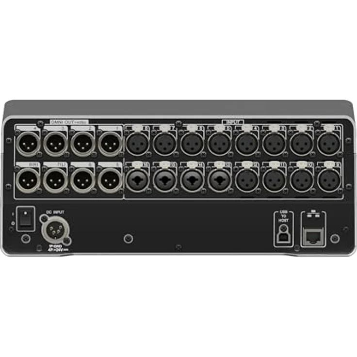 Yamaha DM3S, 16-Kanal Digital Mixer mit 9" Multitouch Screen, 9 Motorfader und 18x18 USB Audio Interface – Bild 4