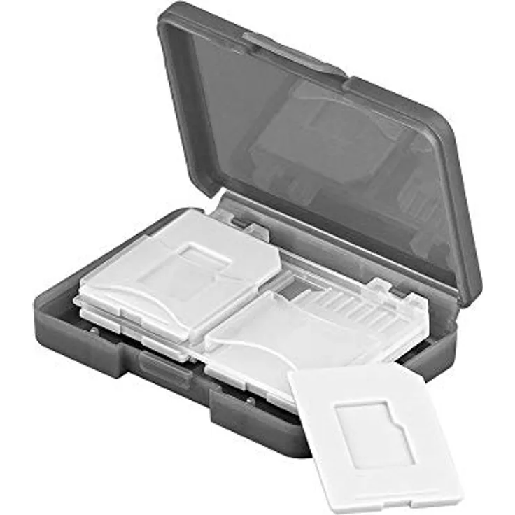 Goobay 95349 Speicherkarten-Transportbox, 1 Stück