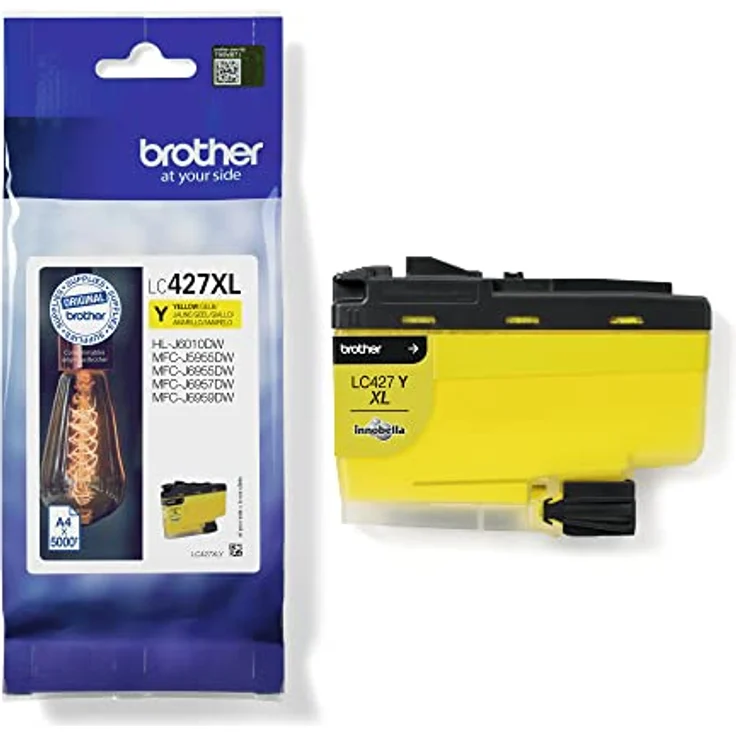 Brother LC 427XLY - Tintenpatrone Gelb – Bild 3