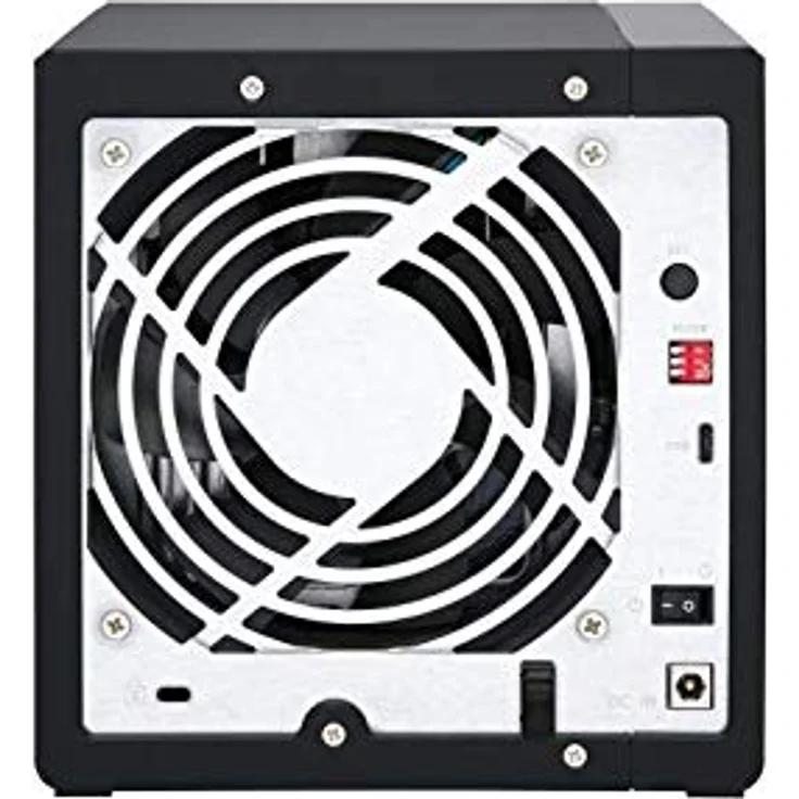 QNAP TR-004 USB 3.0-RAID-Erweiterungsgehäuse mit 4 Einschüben – Bild 2