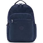Kipling SEOUL, Großer Rucksack mit Laptop-Schutz 15 Zoll, 44 cm, 27 L, 0.65 kg, Blue Bleu 2 - Preisvergleich