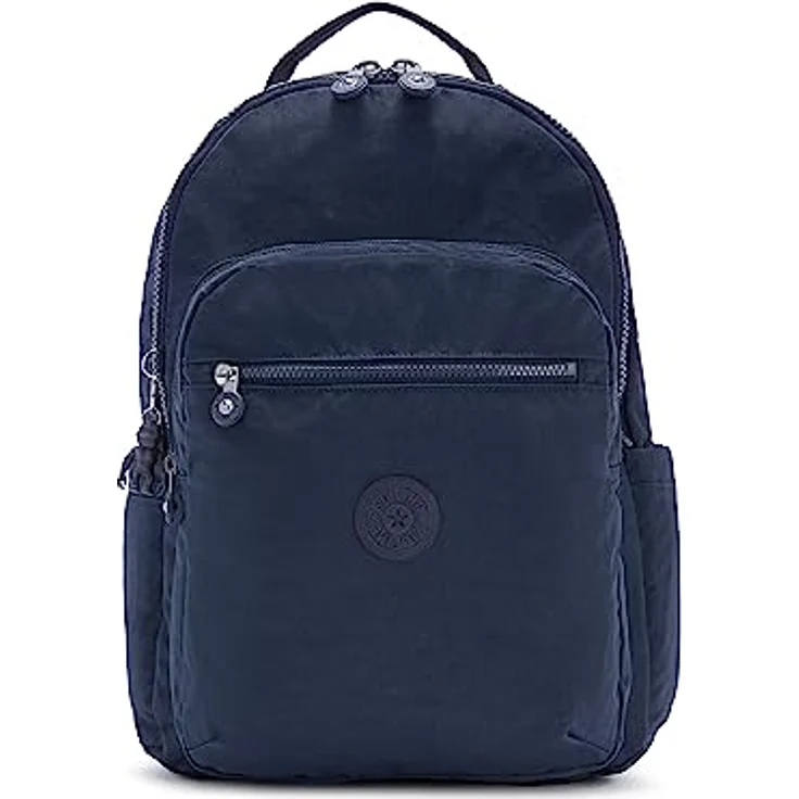Kipling SEOUL, Großer Rucksack mit Laptop-Schutz 15 Zoll, 44 cm, 27 L, 0.65 kg, Blue Bleu 2 - Preisvergleich – Bild 1