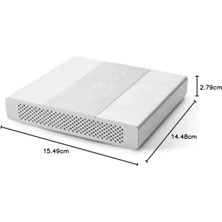 OWC Mercury Elite Pro Dual Mini, USB 3.1 Gen 2 RAID-Speichergehäuse mit Busbetrieb – Bild 4