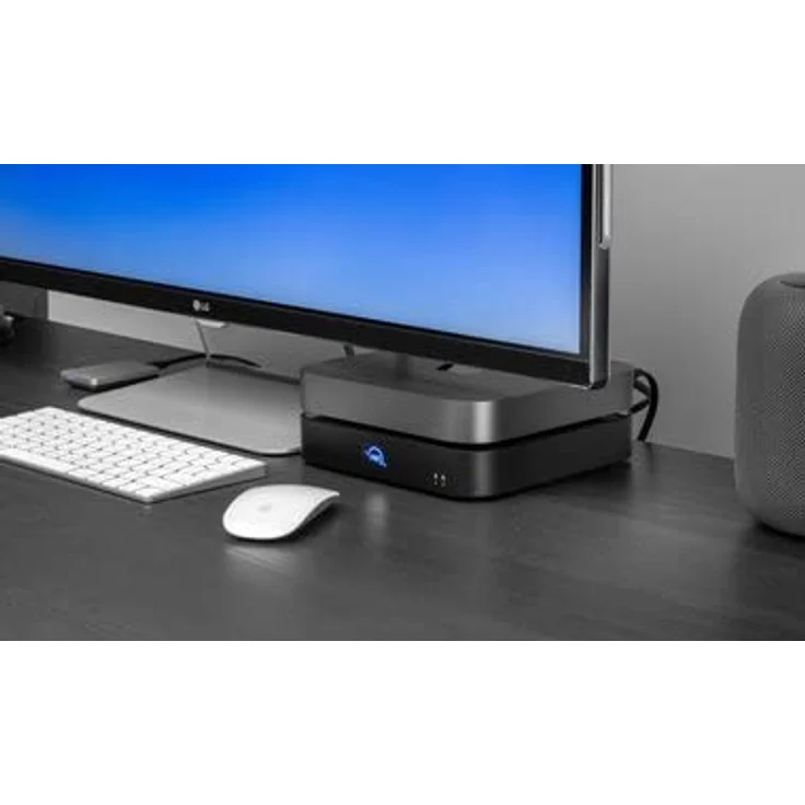 OWC miniStack STX Stackable Storage Enclosure with Thunderbolt Hub Xpansion (OWCT4MS6000) – Bild 6