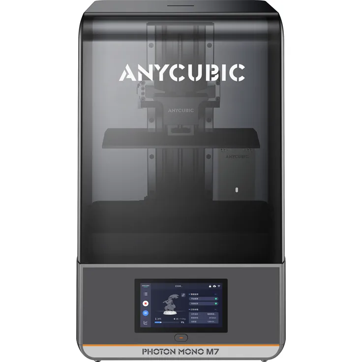 Anycubic 3D-Drucker Anycubic Photon Mono M7, Harz-3D-Drucker mit Light Turbo 3.0 und 14K Display