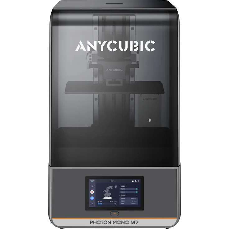 Anycubic 3D-Drucker Anycubic Photon Mono M7, Harz-3D-Drucker mit Light Turbo 3.0 und 14K Display