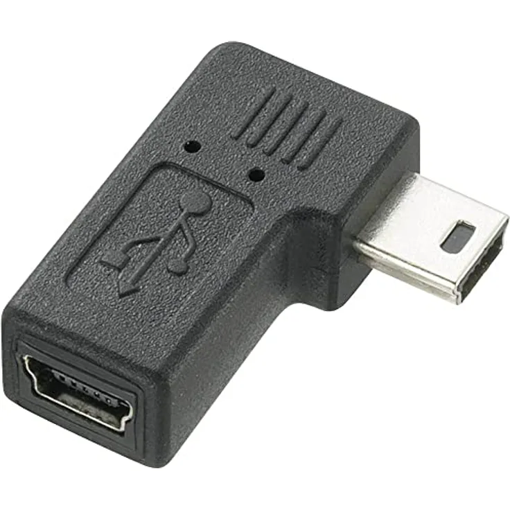 Renkforce USB 2.0 Adapter [1x USB 2.0 Stecker Mini-B - 1x USB 2.0 Buchse Mini-B]