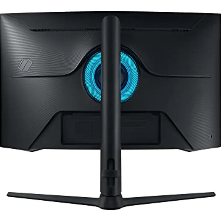Samsung Odyssey G65B Smart Gaming Monitor S27BG650EU, 27 Zoll, VA-Panel, WQHD-Auflösung, AMD FreeSync Premium Pro, 1000R Bildschirmkrümmung, 1 ms (G/G) Reaktionszeit, Bildwiederholrate 240 Hz, Schwarz – Bild 3