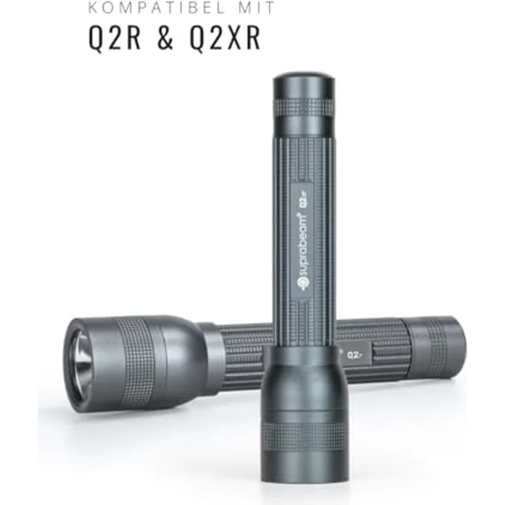 Suprabeam Ersatzakku Q2R Li-Ion 16600, 1100 mAh für Taschenlampen – Bild 3
